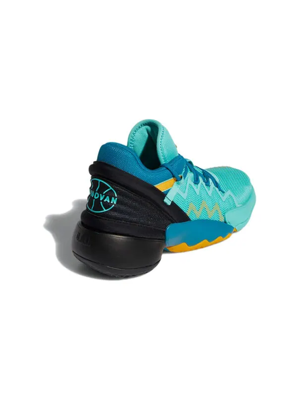 Кроссовки don выпуск #2 j Adidas — изображение 4 из 4, зеленый/черный