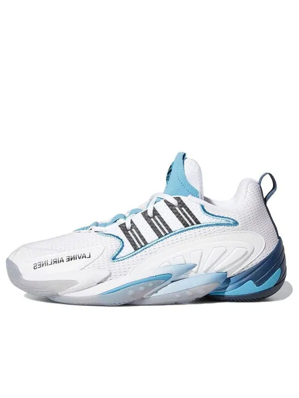 Кроссовки byw 2.0 Adidas Crazy — изображение 1 из 4, белый