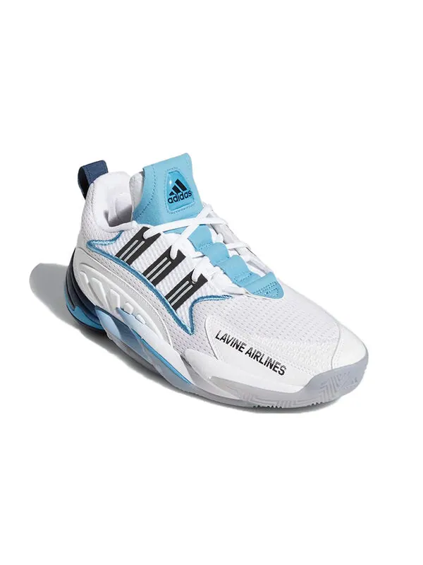 Кроссовки byw 2.0 Adidas Crazy — изображение 3 из 4, белый
