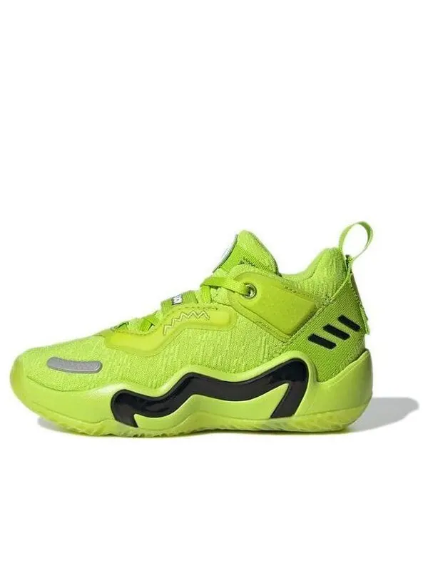 Кроссовки monsters inc. x don выпуск #3 маленький ребенок Adidas — изображение 1 из 4, зеленый