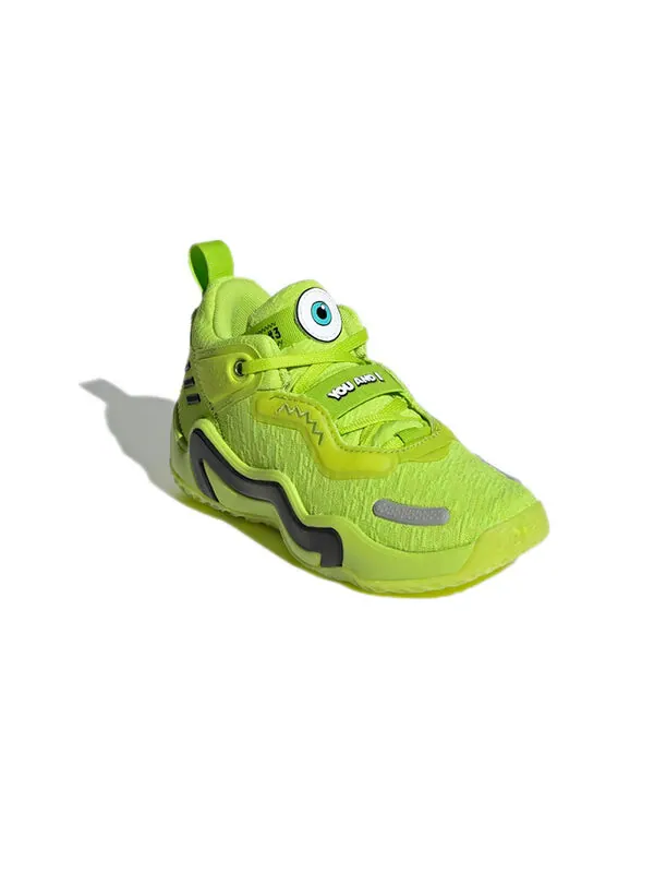 Кроссовки monsters inc. x don выпуск #3 маленький ребенок Adidas — изображение 3 из 4, зеленый