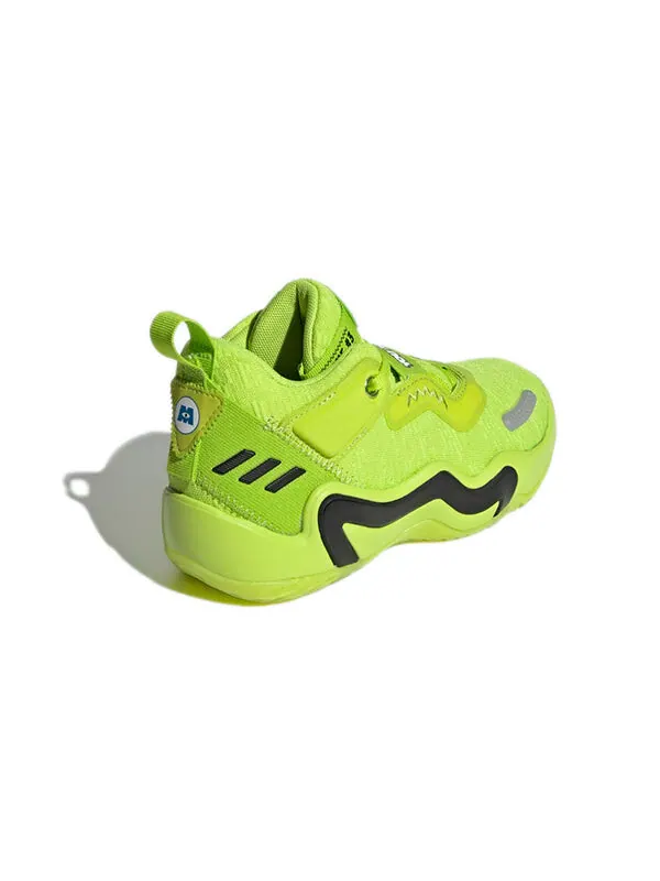 Кроссовки monsters inc. x don выпуск #3 маленький ребенок Adidas — изображение 4 из 4, зеленый