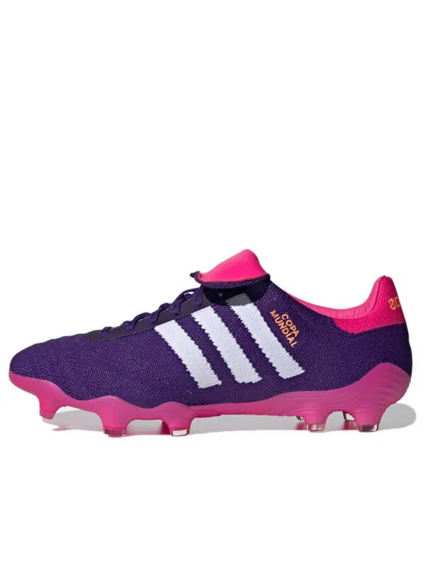 Кроссовки copa mundial 21 fg 'collegiate purple shock pink' Adidas — изображение 1 из 4, фиолетовый/белый