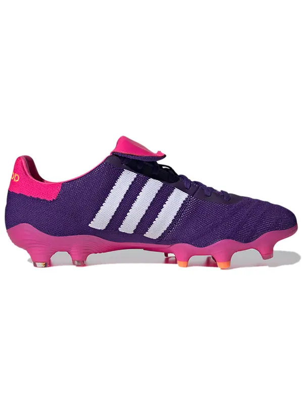 Кроссовки copa mundial 21 fg 'collegiate purple shock pink' Adidas — изображение 2 из 4, фиолетовый/белый