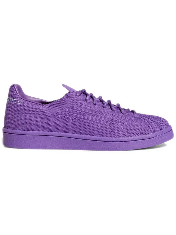 Кроссовки x pharrell superstar primeknit Adidas — изображение 2 из 4, фиолетовый