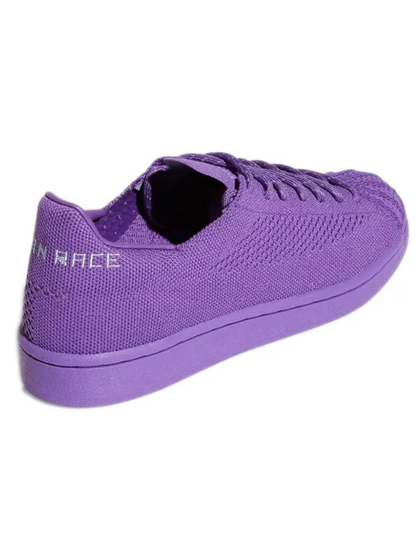Кроссовки x pharrell superstar primeknit Adidas — изображение 4 из 4, фиолетовый