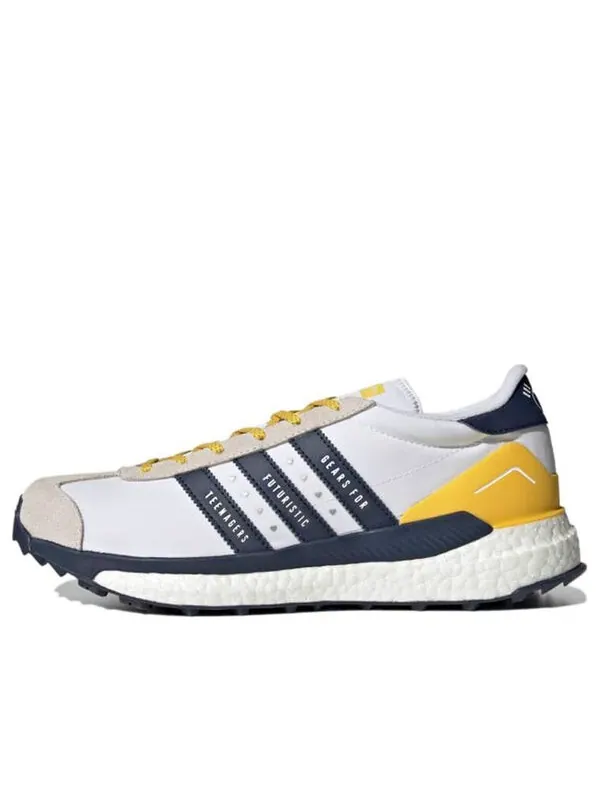 Кроссовки сделаны человеком x страна Adidas — изображение 1 из 4, белый/серый/синий