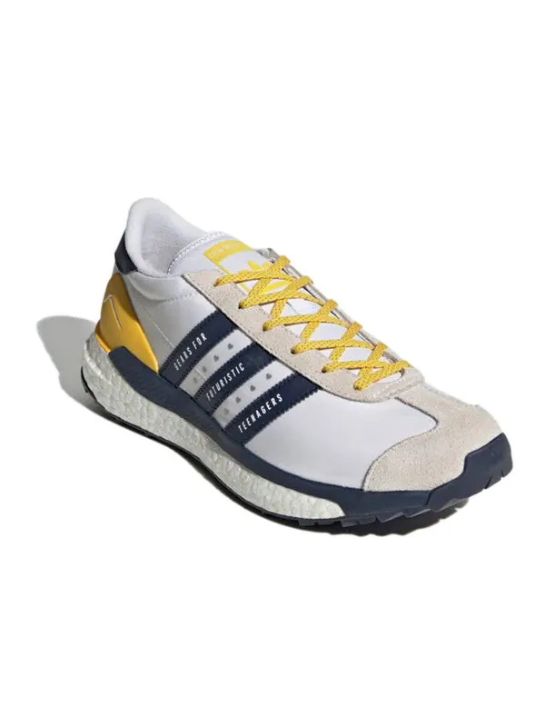 Кроссовки сделаны человеком x страна Adidas — изображение 3 из 4, белый/серый/синий