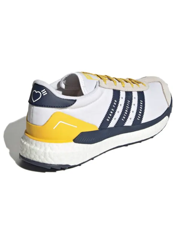 Кроссовки сделаны человеком x страна Adidas — изображение 4 из 4, белый/серый/синий