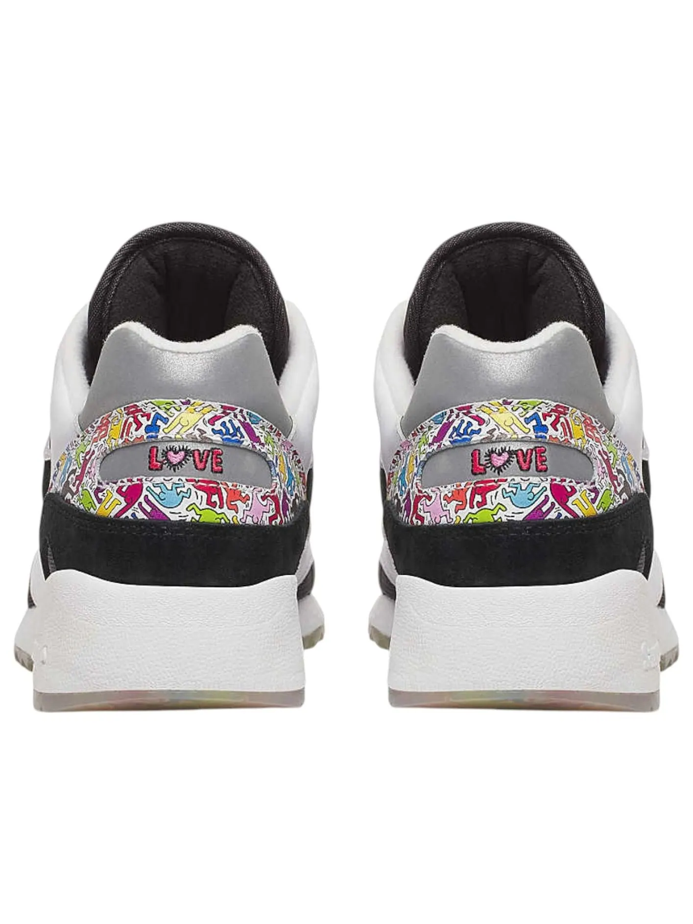 (WMNS) Saucony x Keith Haring Shadow 6000 'White Multi' — изображение 4 из 6, белый/мульти