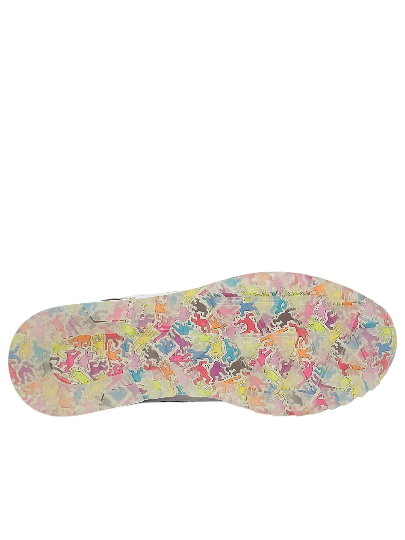(WMNS) Saucony x Keith Haring Shadow 6000 'White Multi' — изображение 5 из 6, белый/мульти