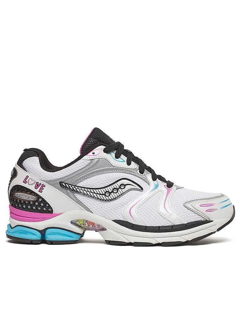Кроссовки (WMNS) Saucony ProGrid Triumph 4 'Keith Haring Love' — изображение 2 из 6, белый