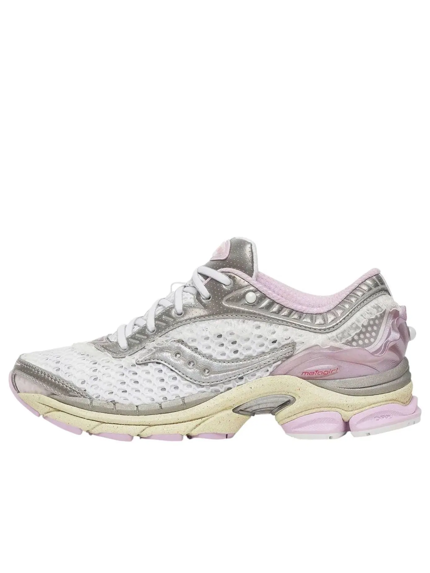 (WMNS) Saucony x METAGIRL ProGrid Paramount 'Daughter of the Moon' — изображение 1 из 5, фиолетовый