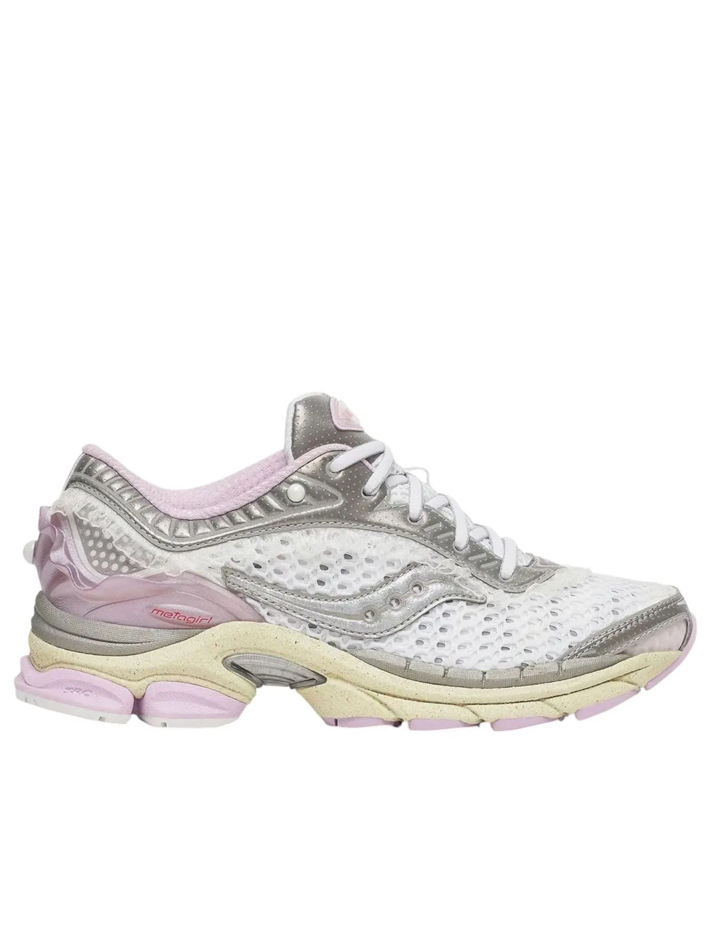 (WMNS) Saucony x METAGIRL ProGrid Paramount 'Daughter of the Moon' — изображение 2 из 5, фиолетовый