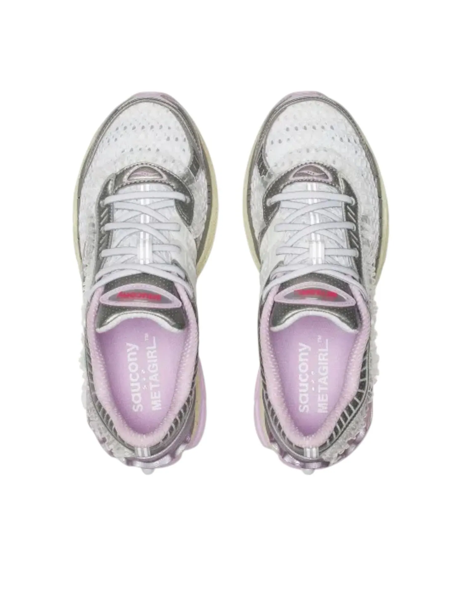 (WMNS) Saucony x METAGIRL ProGrid Paramount 'Daughter of the Moon' — изображение 3 из 5, фиолетовый