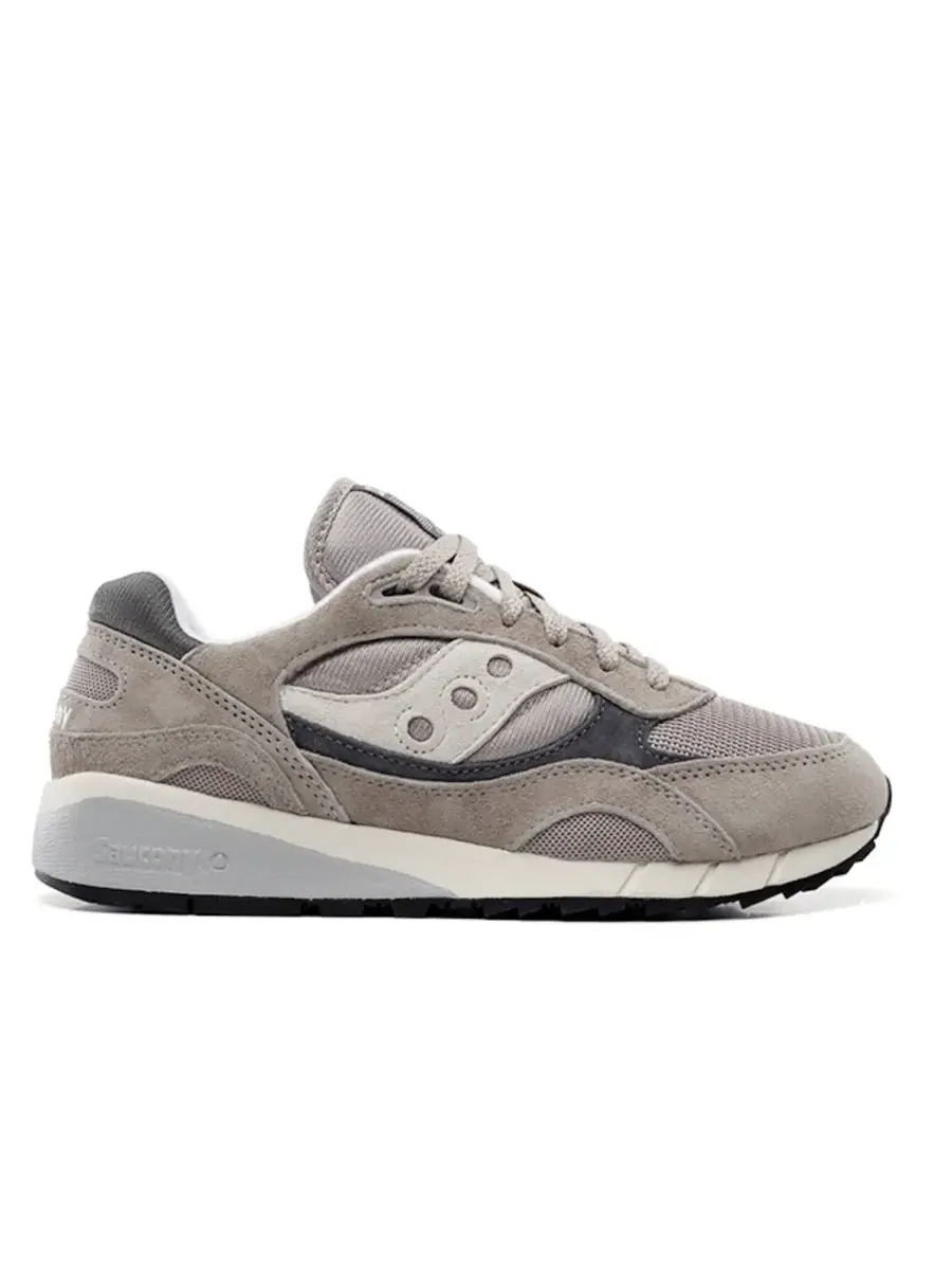 Кроссовки Saucony Shadow 6000 'Grey' — изображение 2 из 5, серый