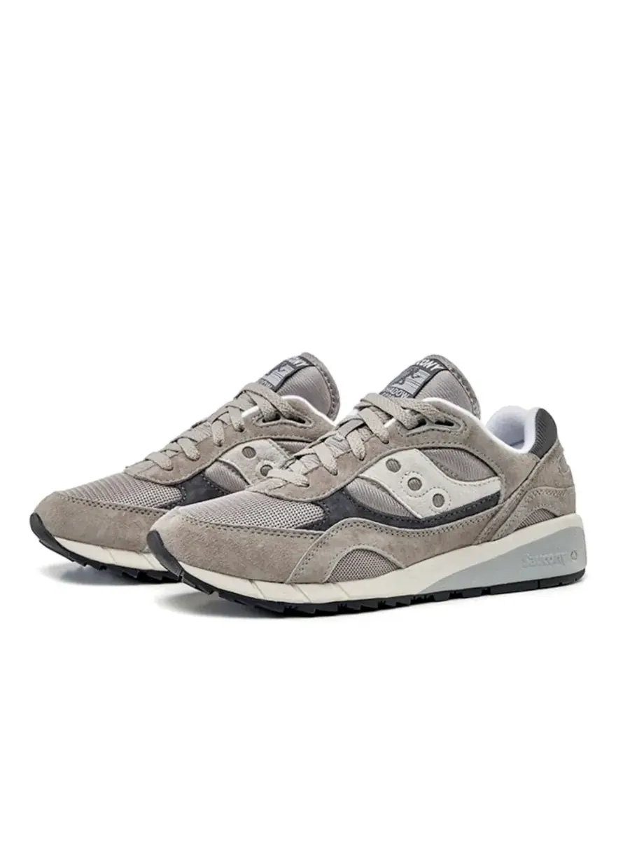 Кроссовки Saucony Shadow 6000 'Grey' — изображение 3 из 5, серый