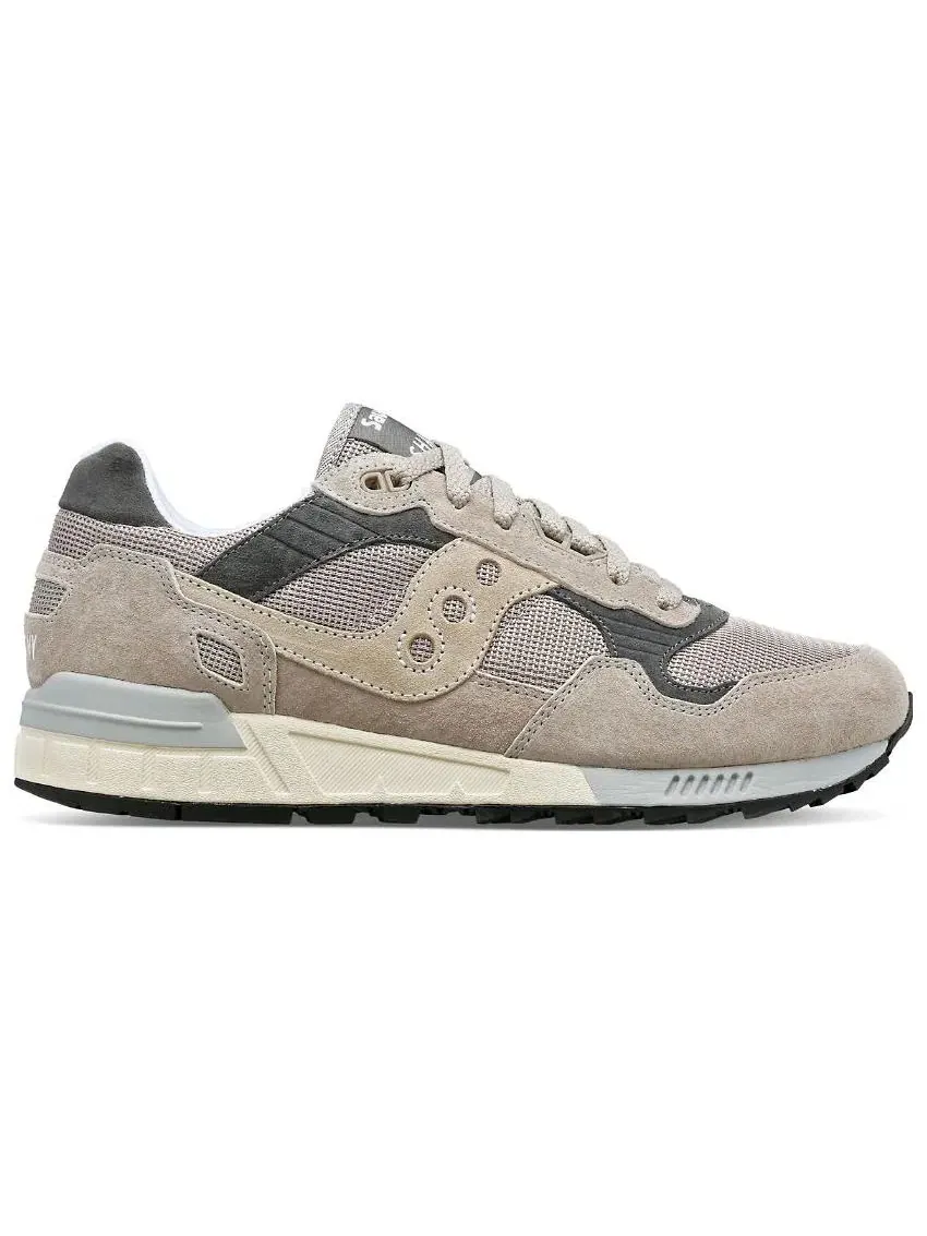 Мужские кроссовки с закрытой шнуровкой Shadow 5000 Saucony — изображение 2 из 4, серый