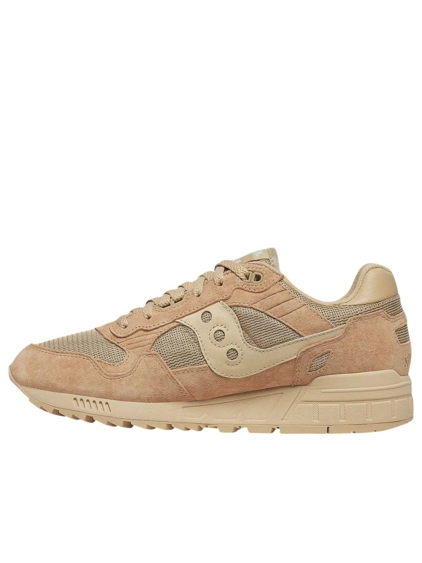 Кроссовки Saucony Shadow 5000 'Sand Beige' — изображение 1 из 6, бежевый