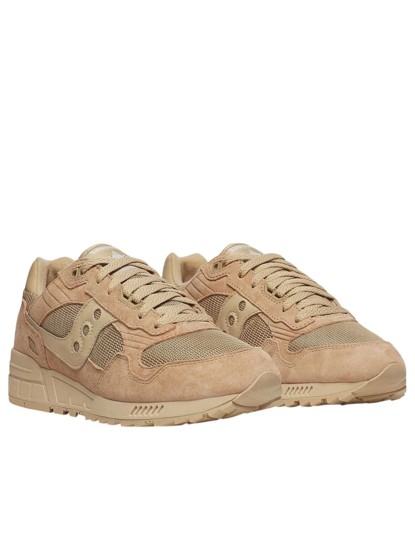 Кроссовки Saucony Shadow 5000 'Sand Beige' — изображение 2 из 6, бежевый