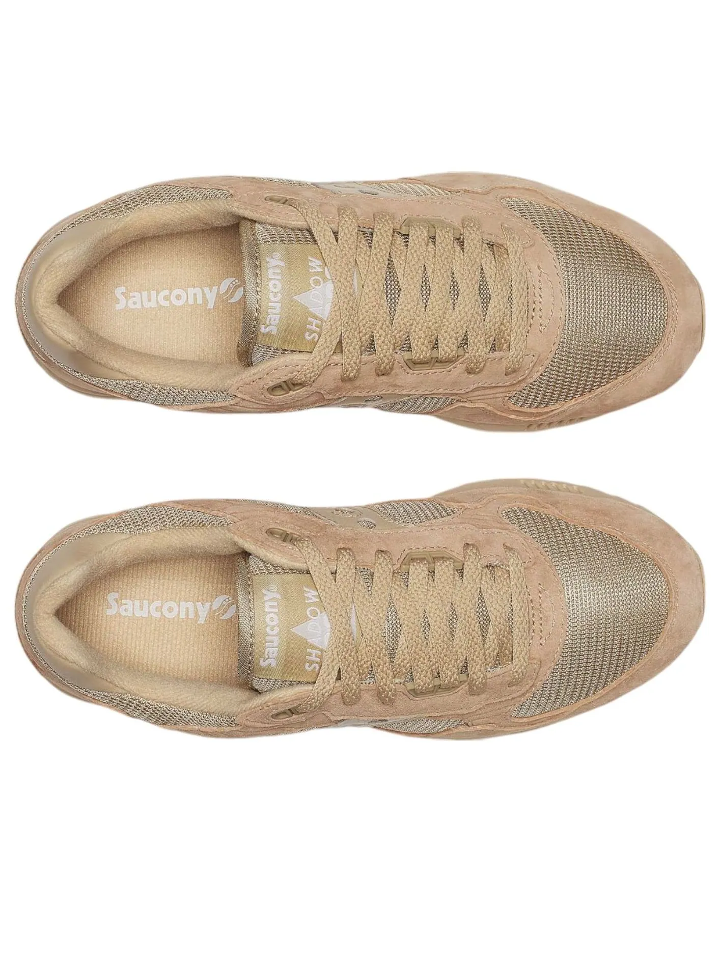 Кроссовки Saucony Shadow 5000 'Sand Beige' — изображение 3 из 6, бежевый