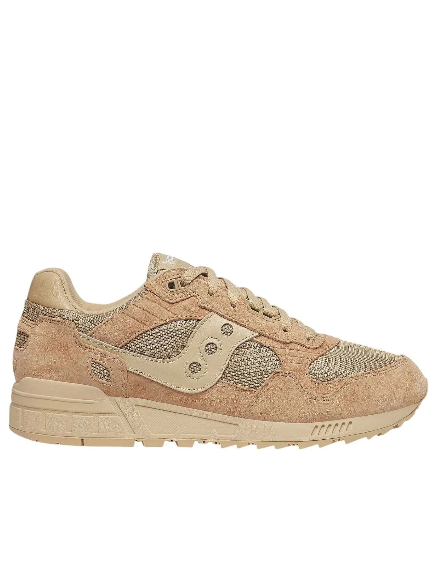 Кроссовки Saucony Shadow 5000 'Sand Beige' — изображение 6 из 6, бежевый