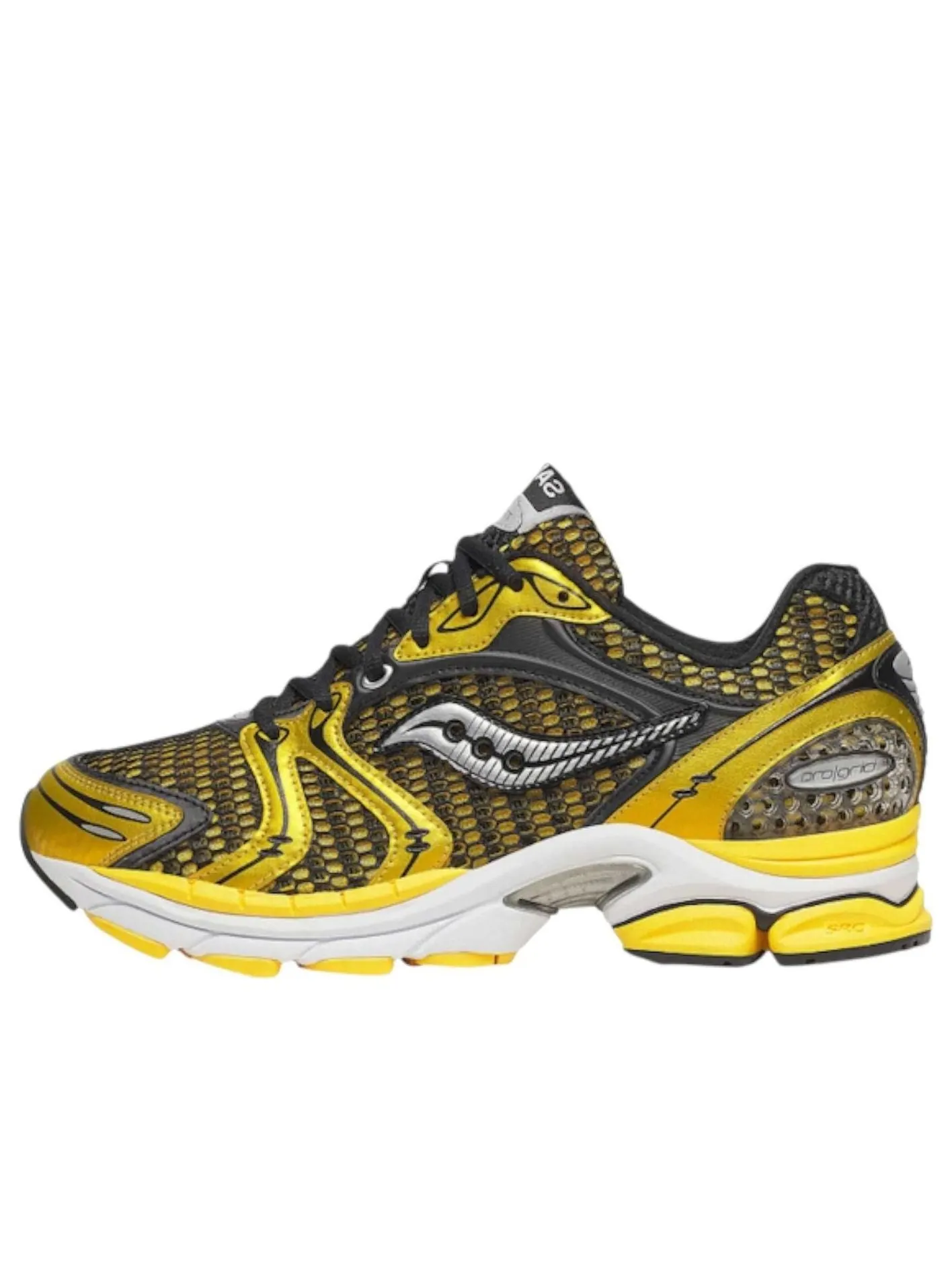 Saucony ProGrid Triumph 4 'Lemon Chrome' — изображение 1 из 5, лимонный хром