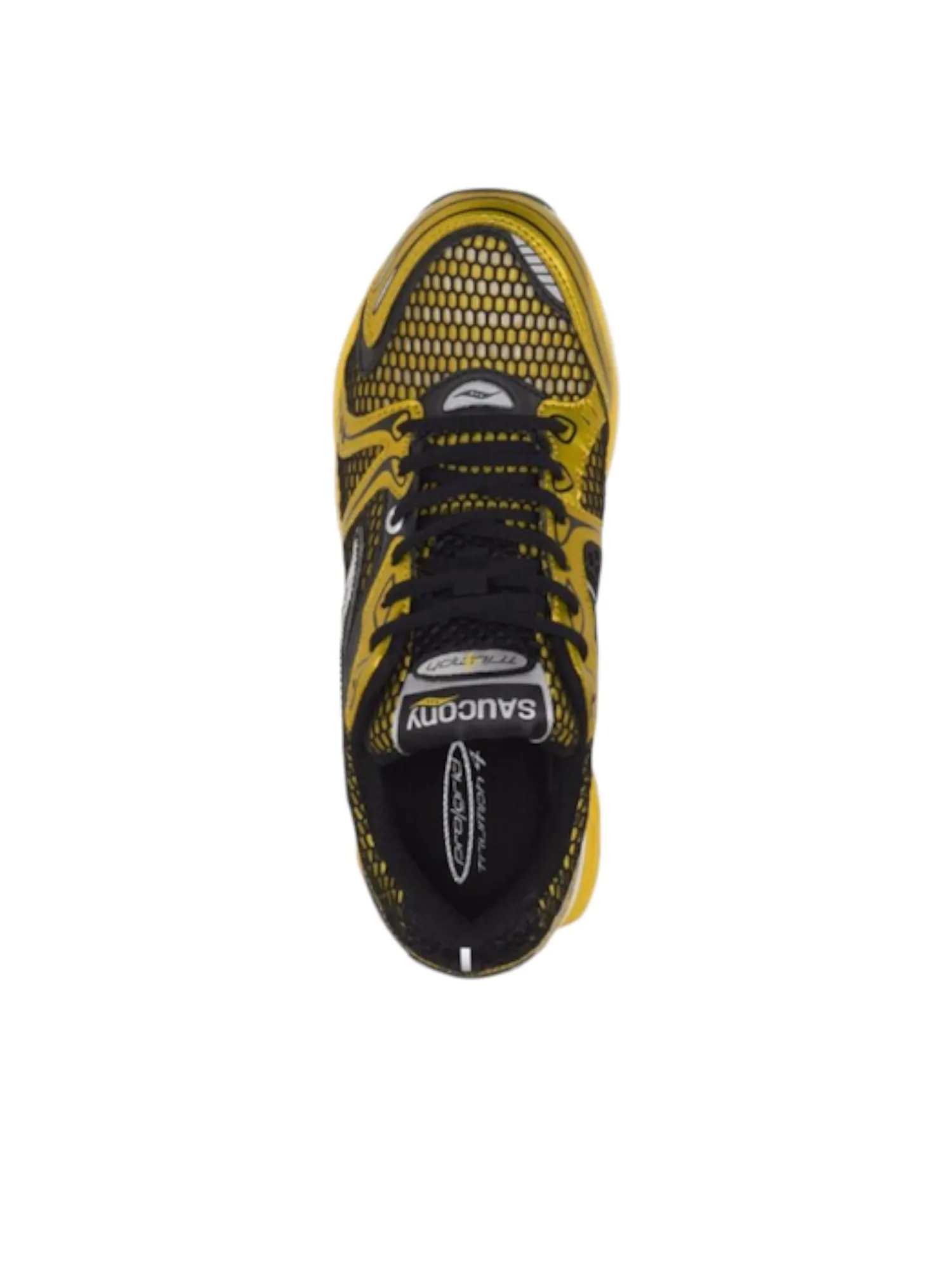 Saucony ProGrid Triumph 4 'Lemon Chrome' — изображение 3 из 5, лимонный хром