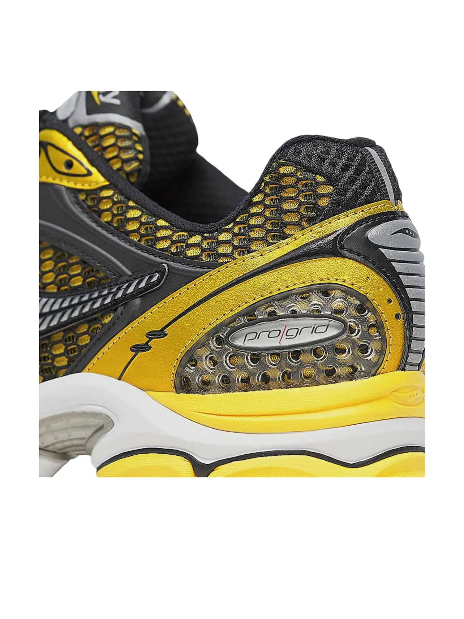 Saucony ProGrid Triumph 4 'Lemon Chrome' — изображение 4 из 5, лимонный хром