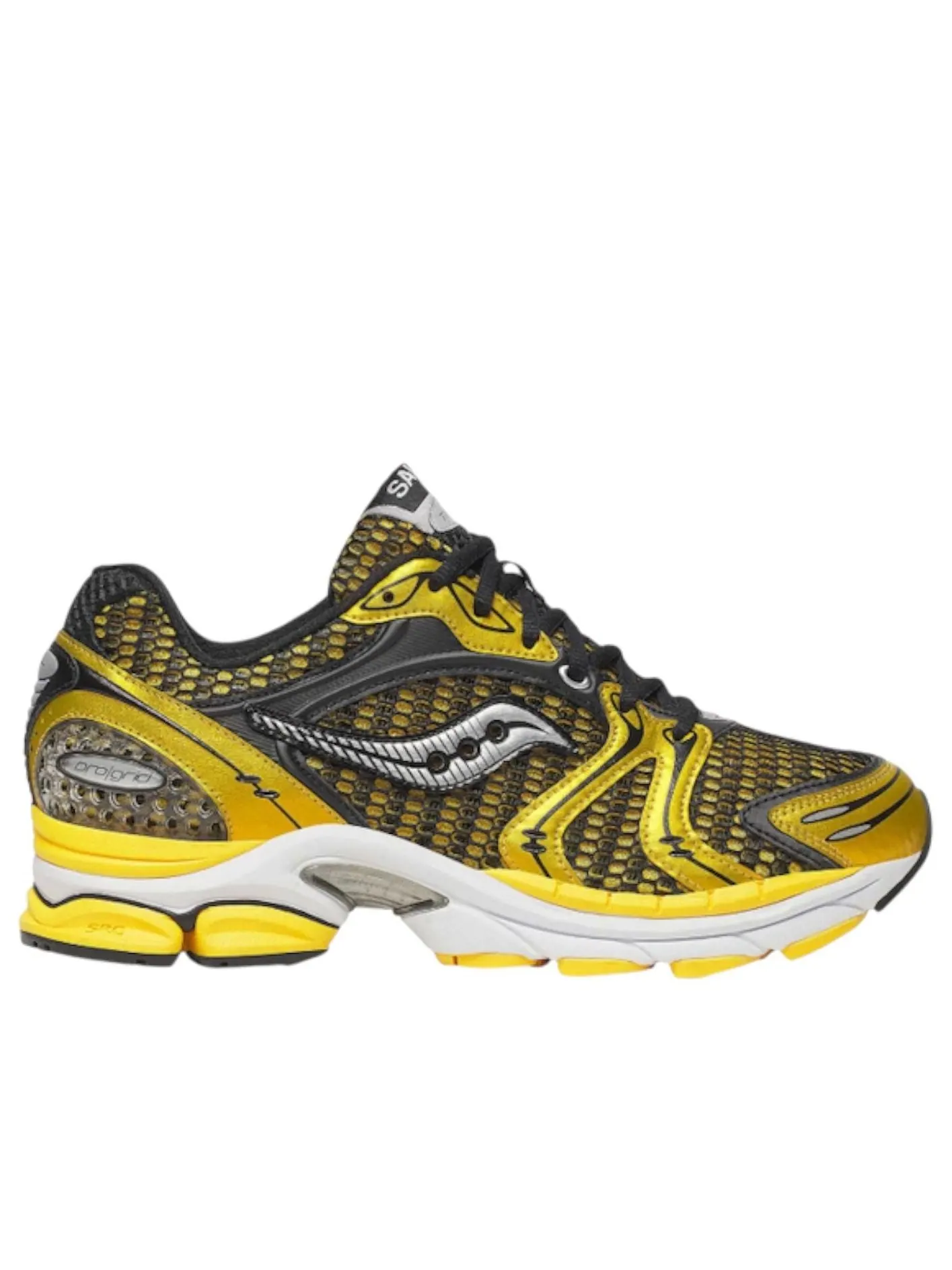 Saucony ProGrid Triumph 4 'Lemon Chrome' — изображение 5 из 5, лимонный хром