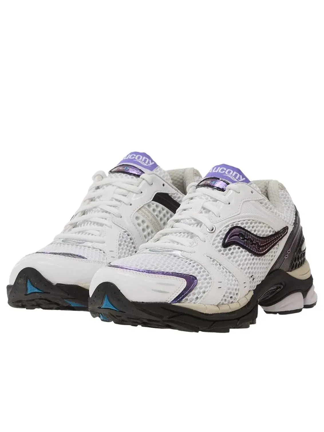 Кроссовки Saucony ProGrid Triumph 4 'White Nightsky' S70704-24 — изображение 2 из 5, белый