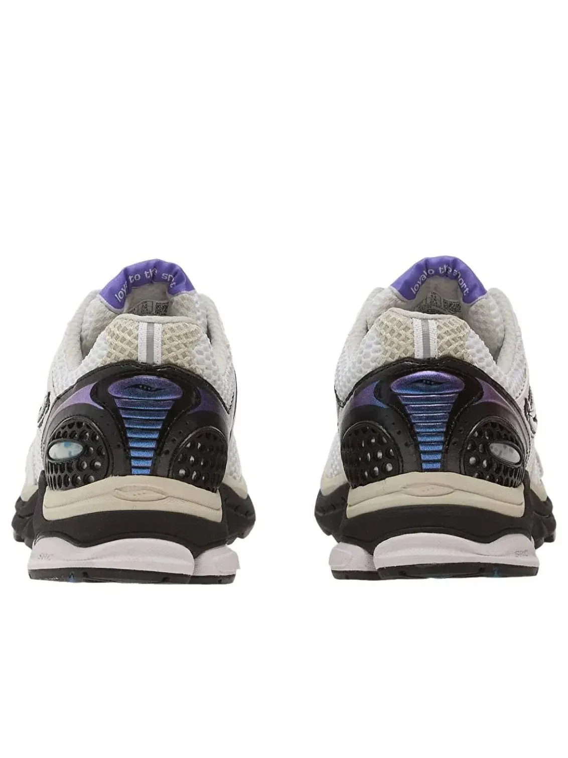 Кроссовки Saucony ProGrid Triumph 4 'White Nightsky' S70704-24 — изображение 3 из 5, белый
