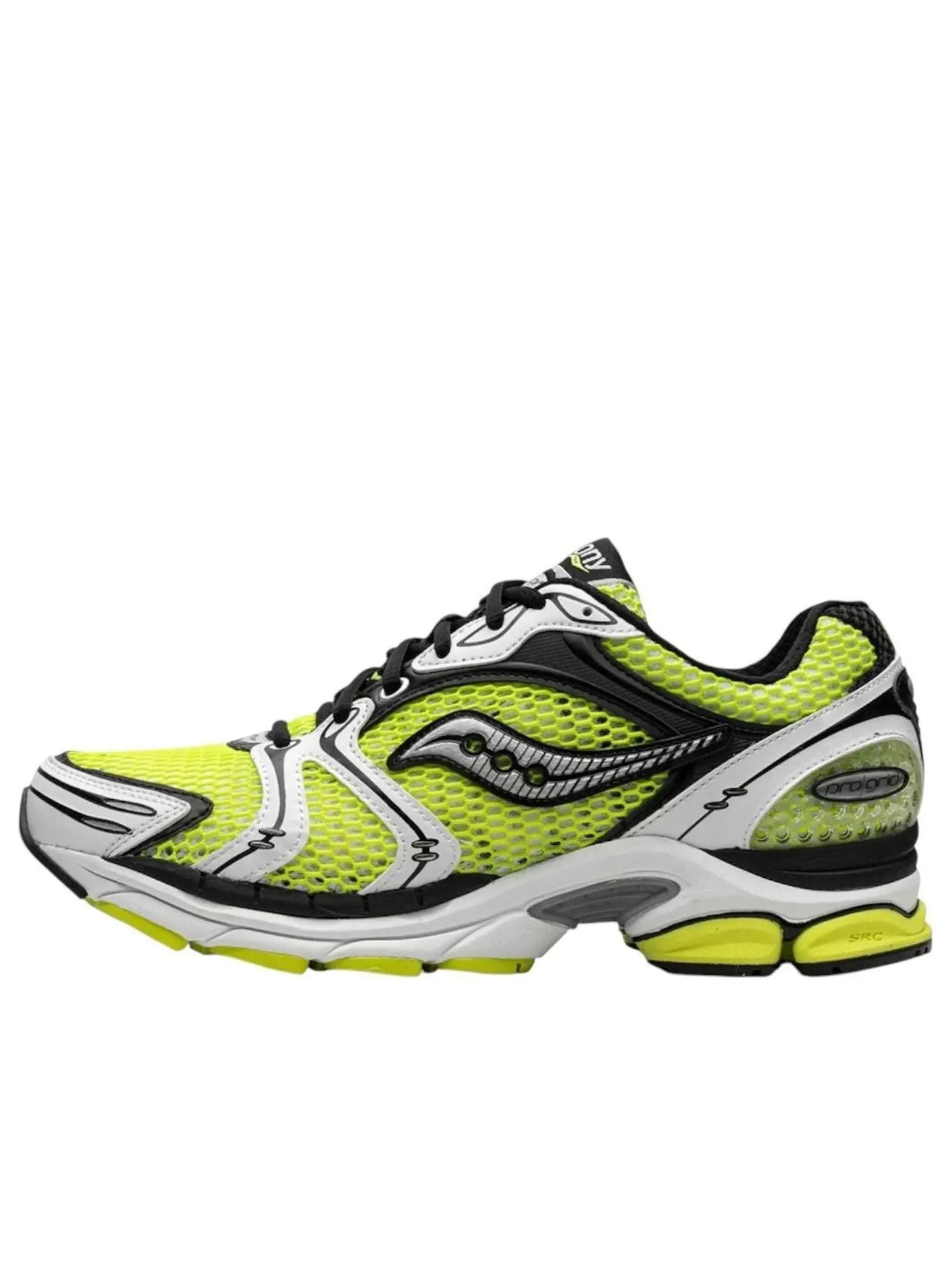 Saucony ProGrid Triumph 4 'Yellow Silver' — изображение 1 из 5, желтый/серебристый