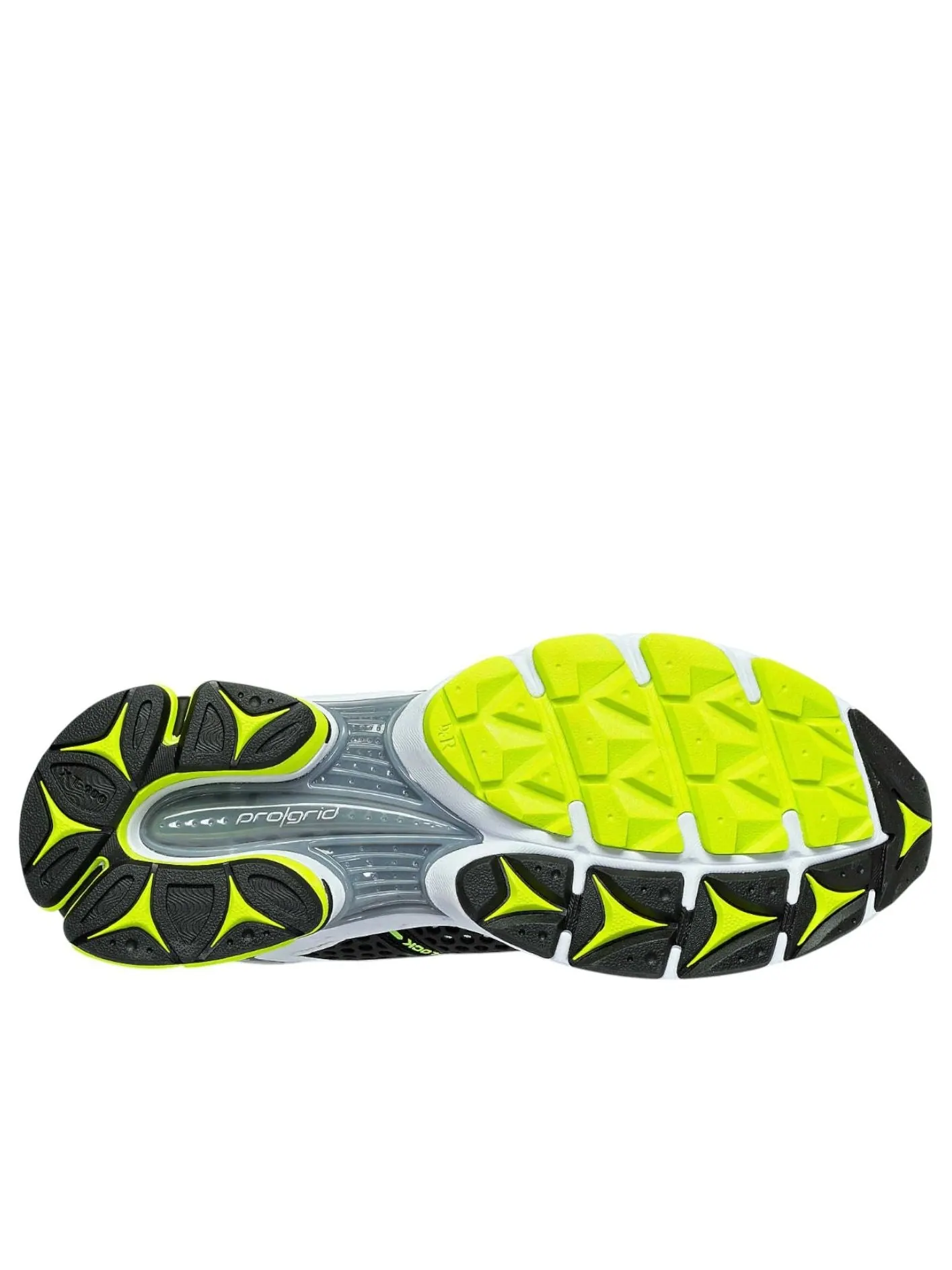 Saucony ProGrid Triumph 4 'Yellow Silver' — изображение 3 из 5, желтый/серебристый