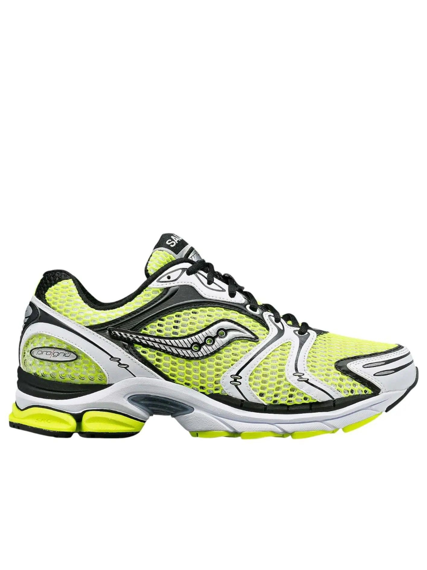 Saucony ProGrid Triumph 4 'Yellow Silver' — изображение 5 из 5, желтый/серебристый
