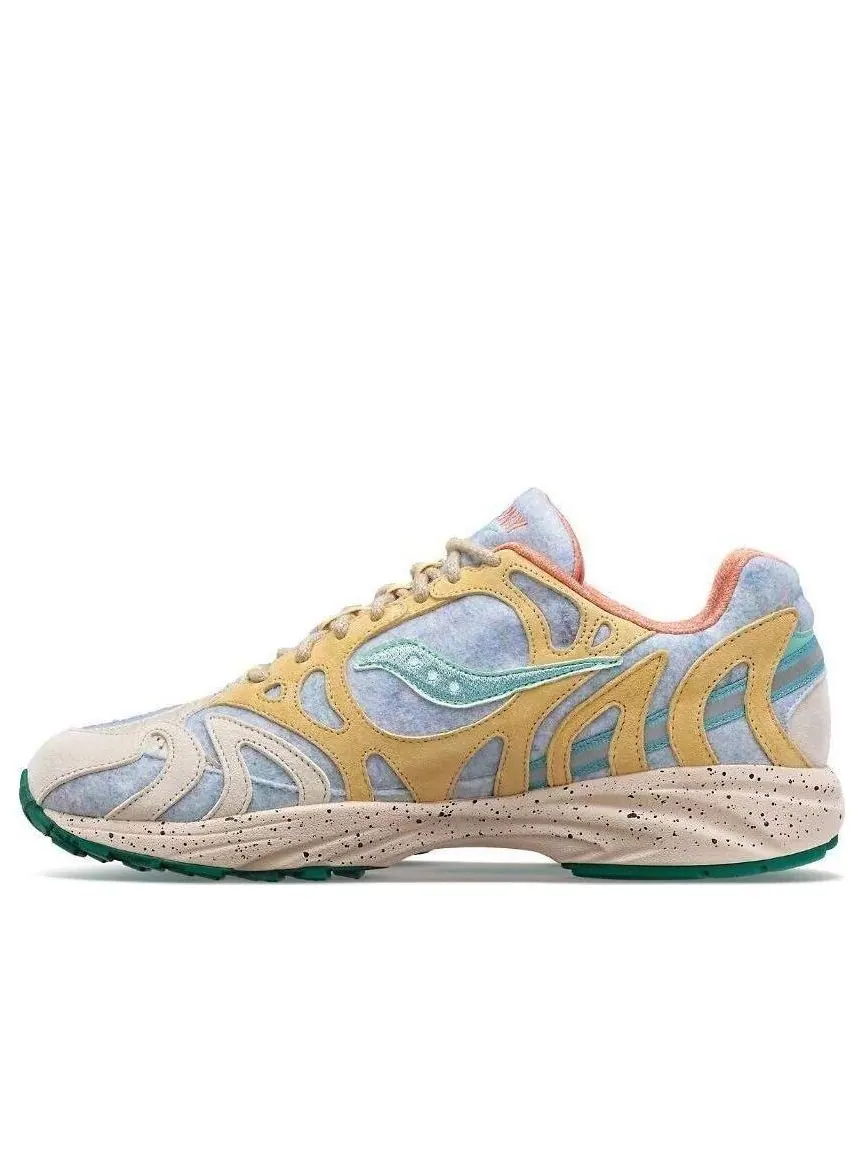 Кроссовки Saucony Grid Azura 2000 'Felt Grey Multi' — изображение 1 из 5, мульти