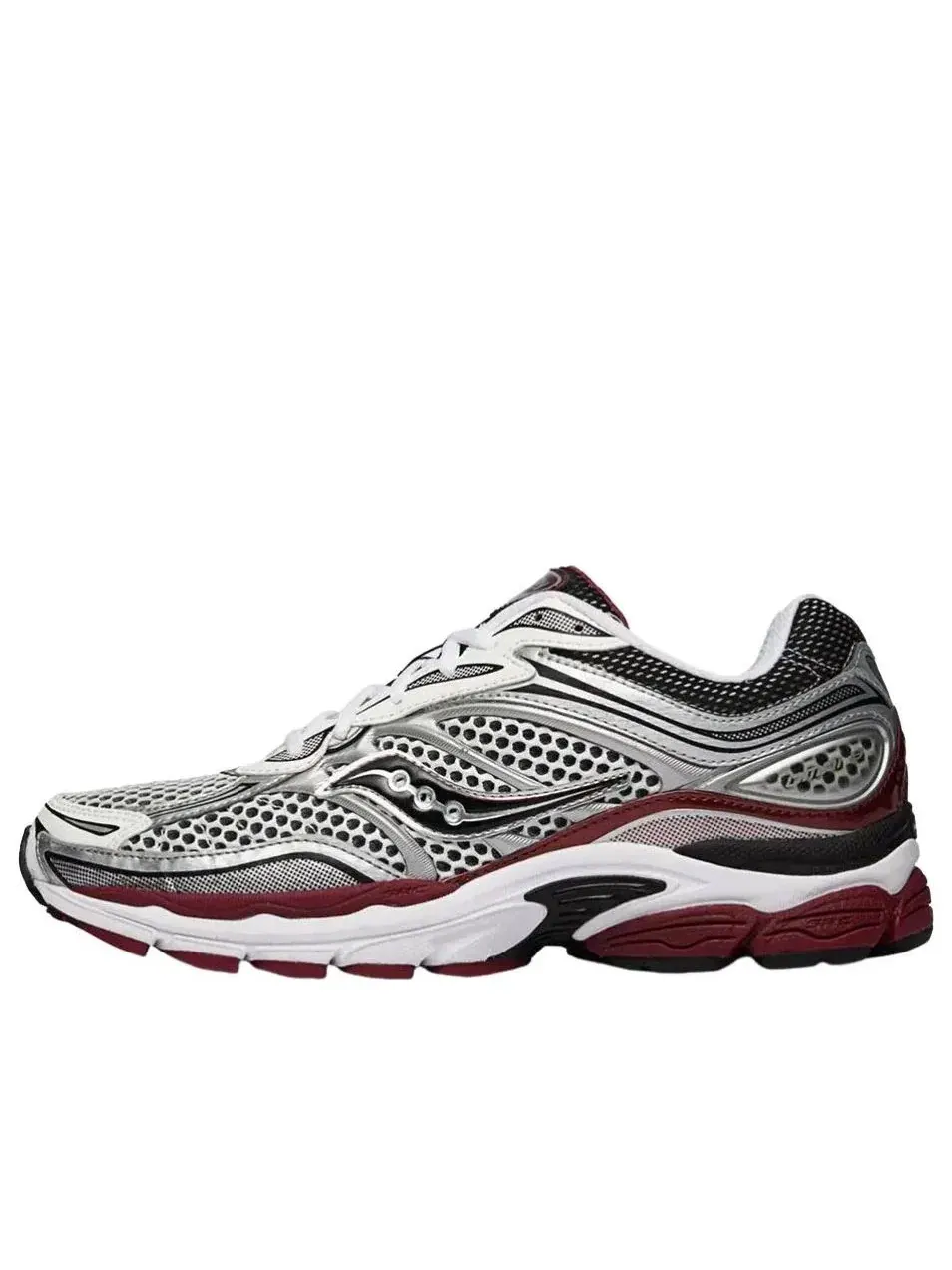 Кроссовки Saucony ProGrid Omni 9 OG 'White Silver Red' S70739-1 — изображение 1 из 4, белый