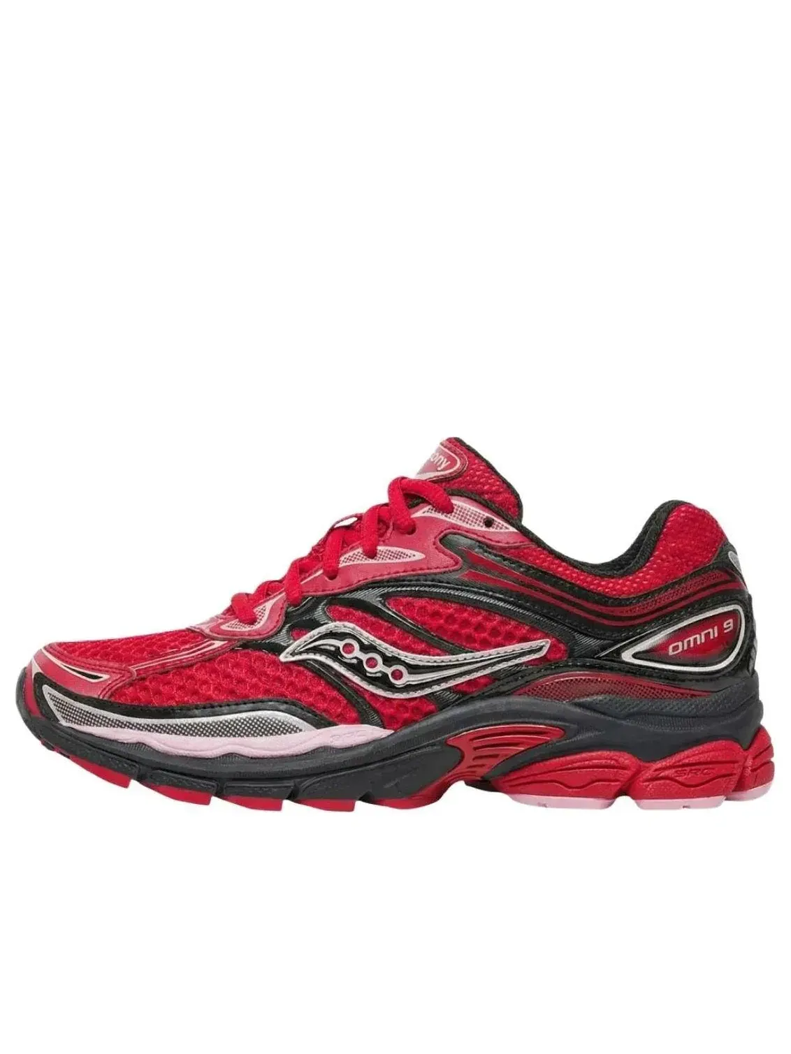 Кроссовки Saucony Progrid Omni 9 'День святого Валентина' S70739-149 — изображение 1 из 5, красный