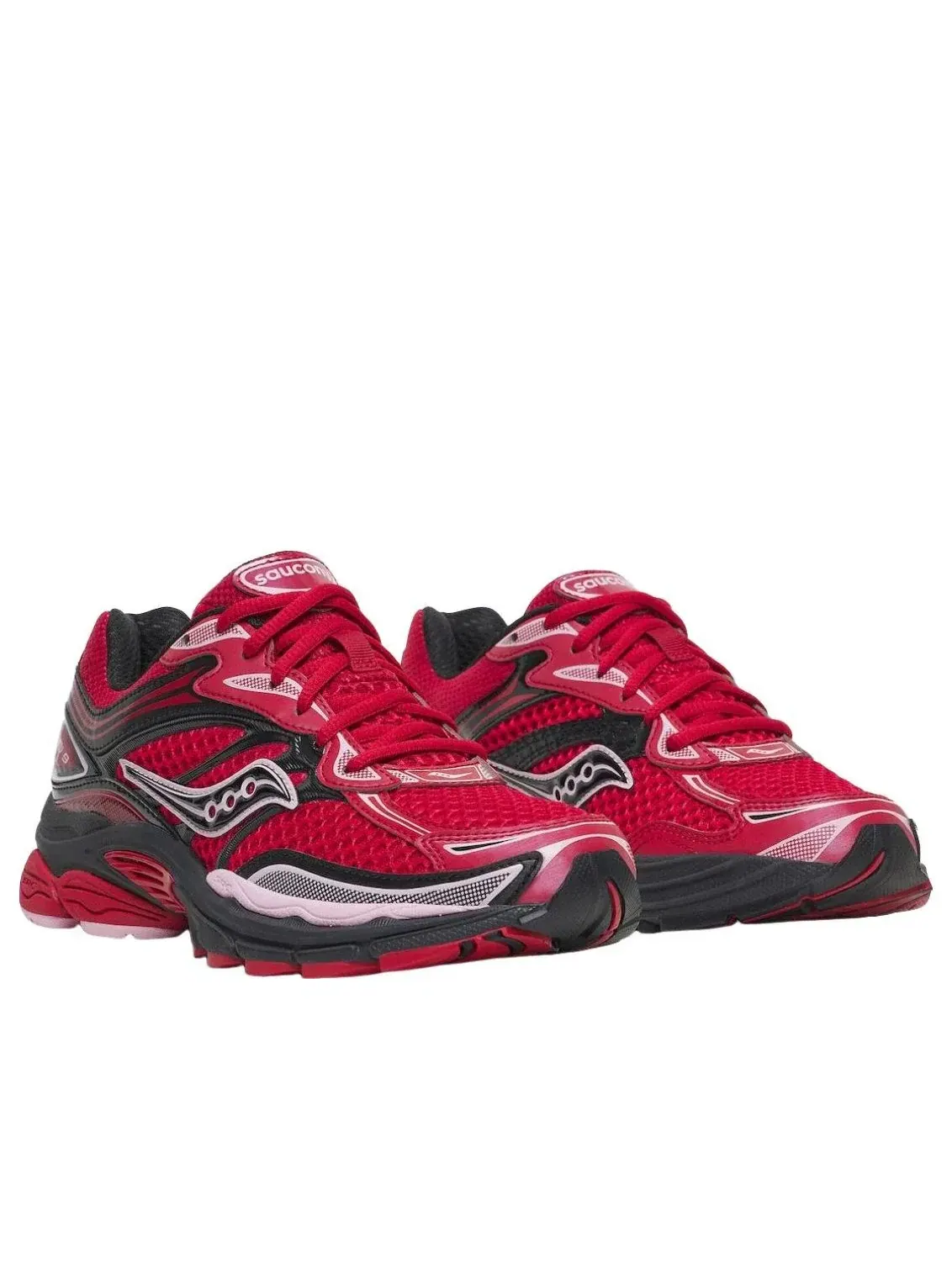 Кроссовки Saucony Progrid Omni 9 'День святого Валентина' S70739-149 — изображение 2 из 5, красный