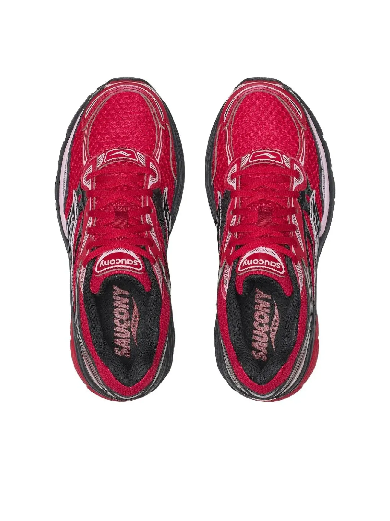 Кроссовки Saucony Progrid Omni 9 'День святого Валентина' S70739-149 — изображение 3 из 5, красный