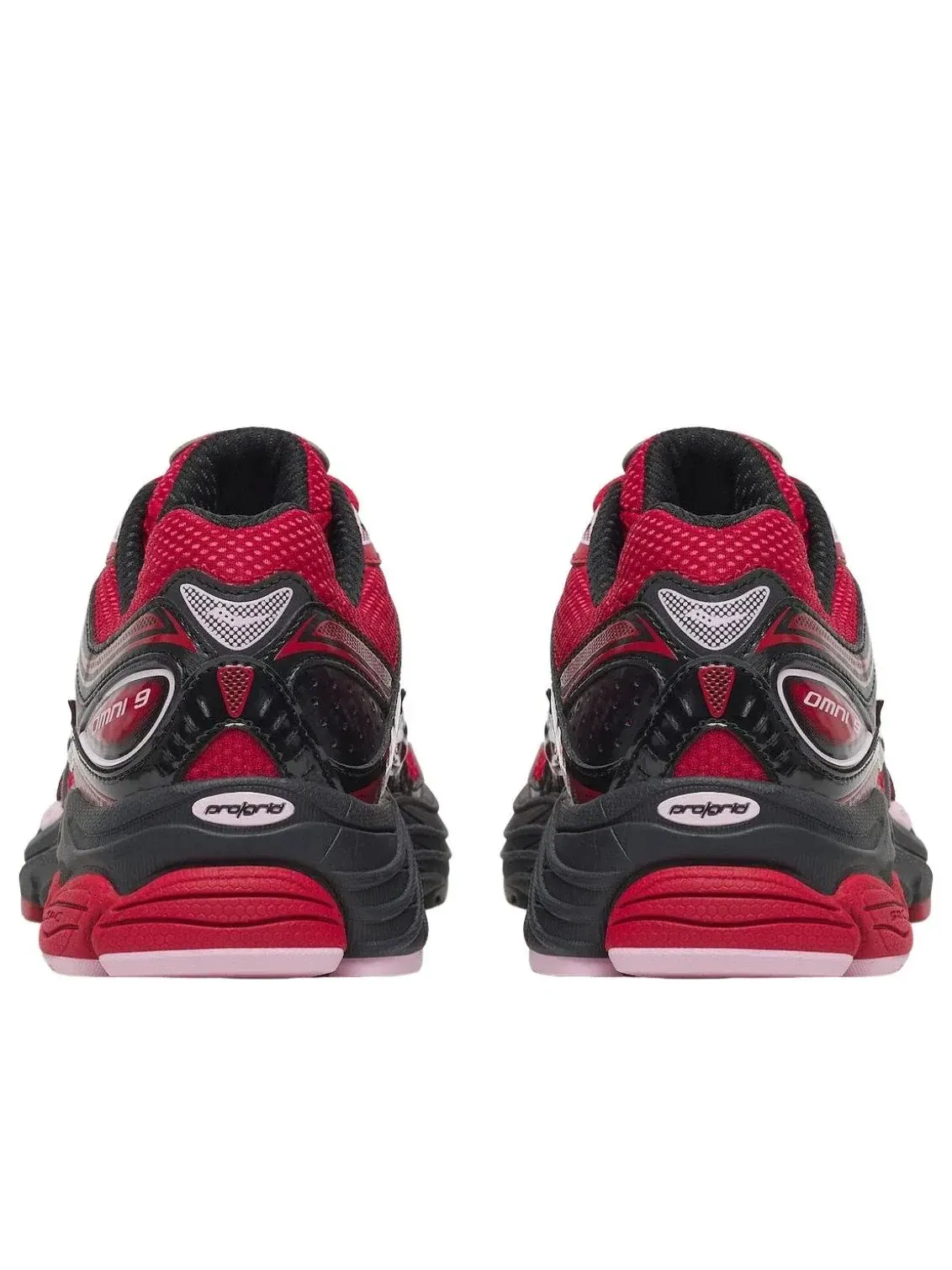 Кроссовки Saucony Progrid Omni 9 'День святого Валентина' S70739-149 — изображение 4 из 5, красный