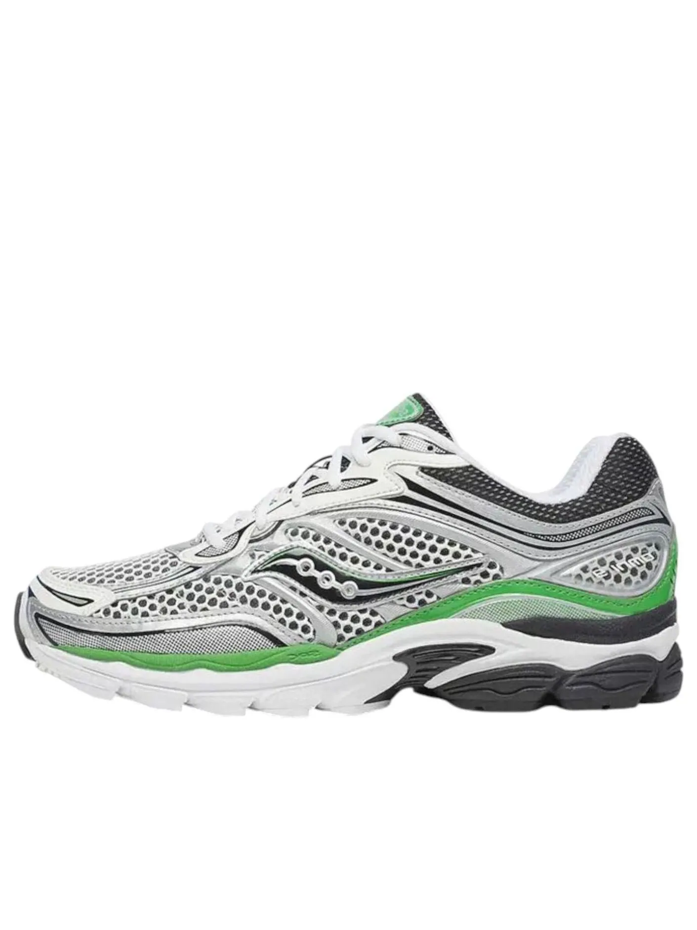 Saucony ProGrid Omni 9 'Silver Green' — изображение 1 из 6, серебристый/зеленый