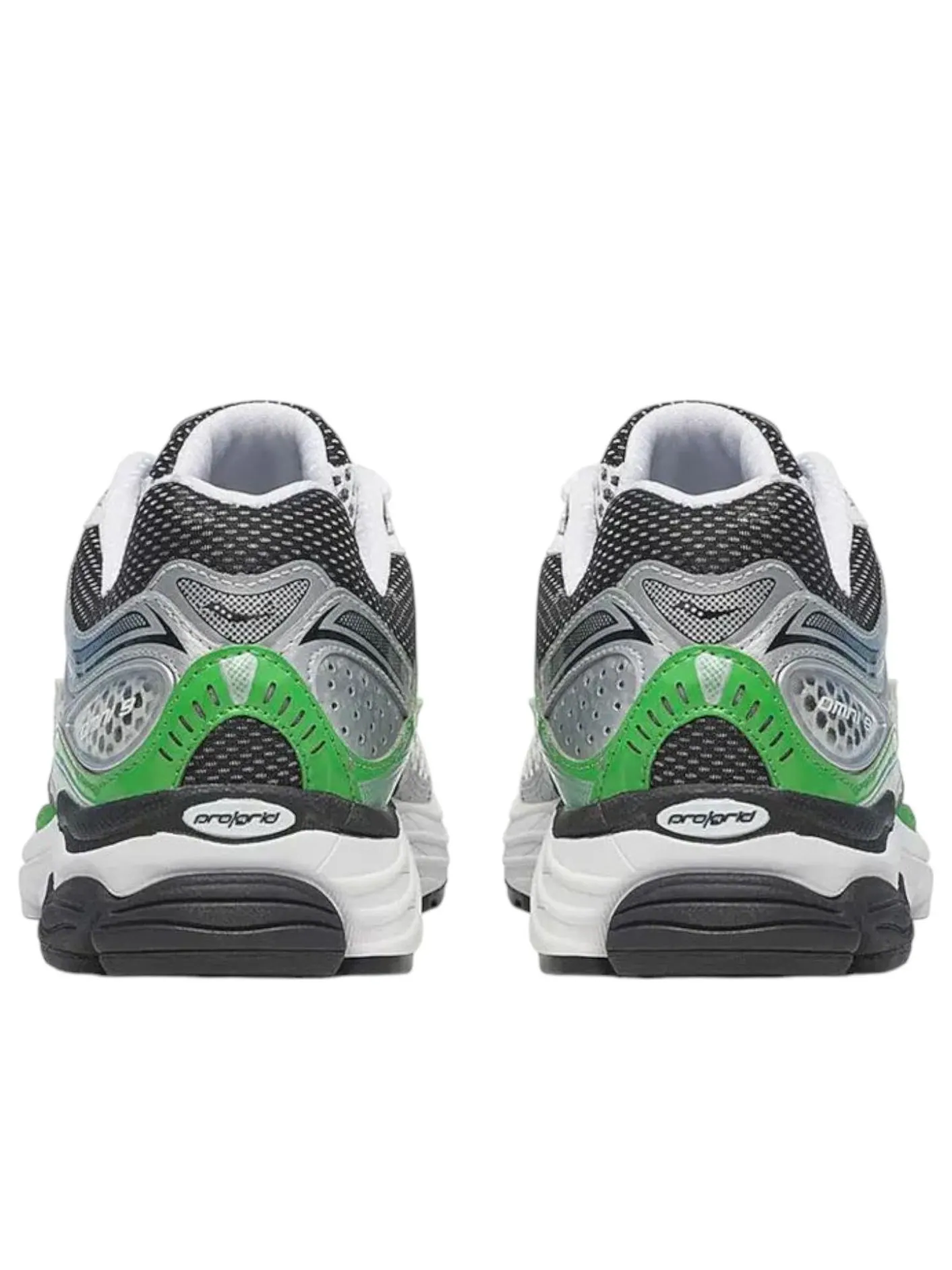 Saucony ProGrid Omni 9 'Silver Green' — изображение 4 из 6, серебристый/зеленый