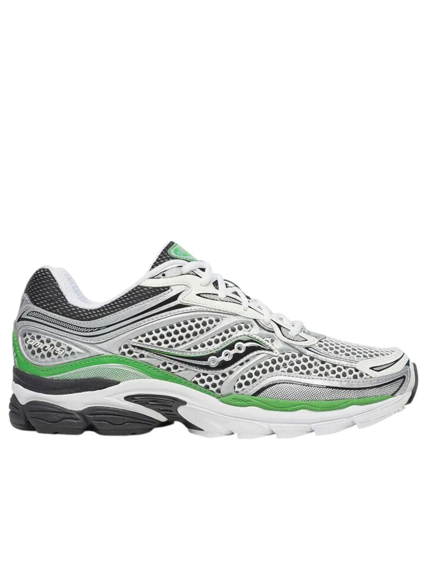 Saucony ProGrid Omni 9 'Silver Green' — изображение 6 из 6, серебристый/зеленый
