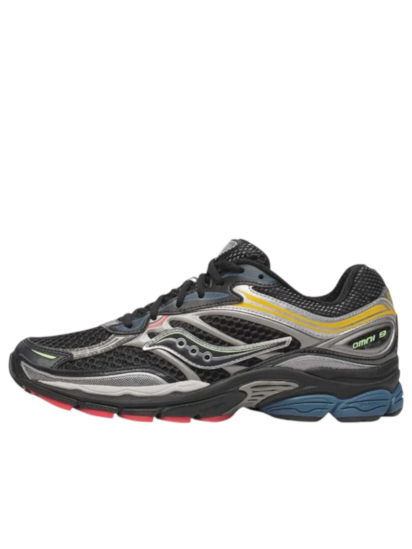 Saucony ProGrid Omni 9 'Black Multi' — изображение 1 из 6, черный/мульти
