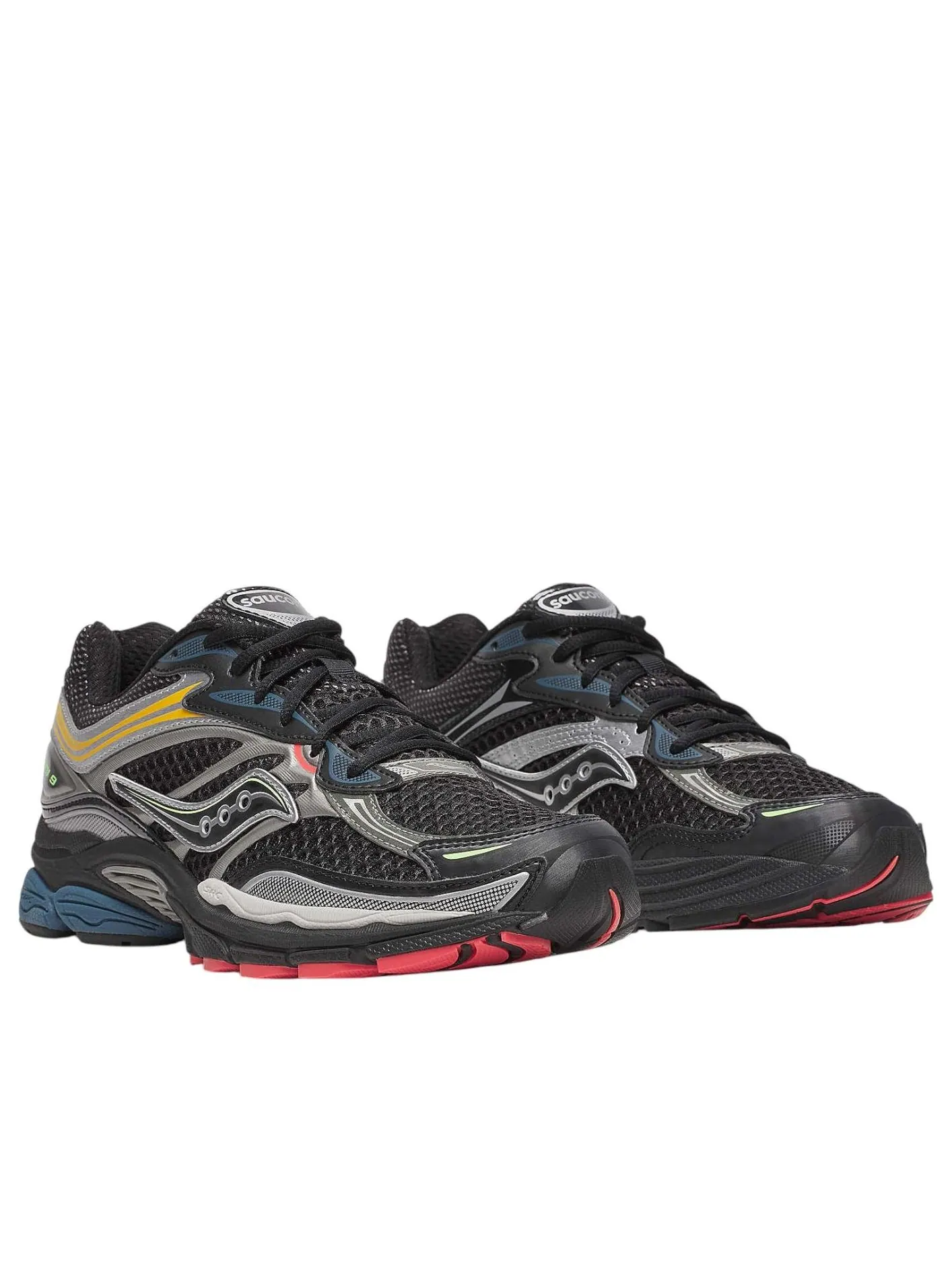 Saucony ProGrid Omni 9 'Black Multi' — изображение 2 из 6, черный/мульти
