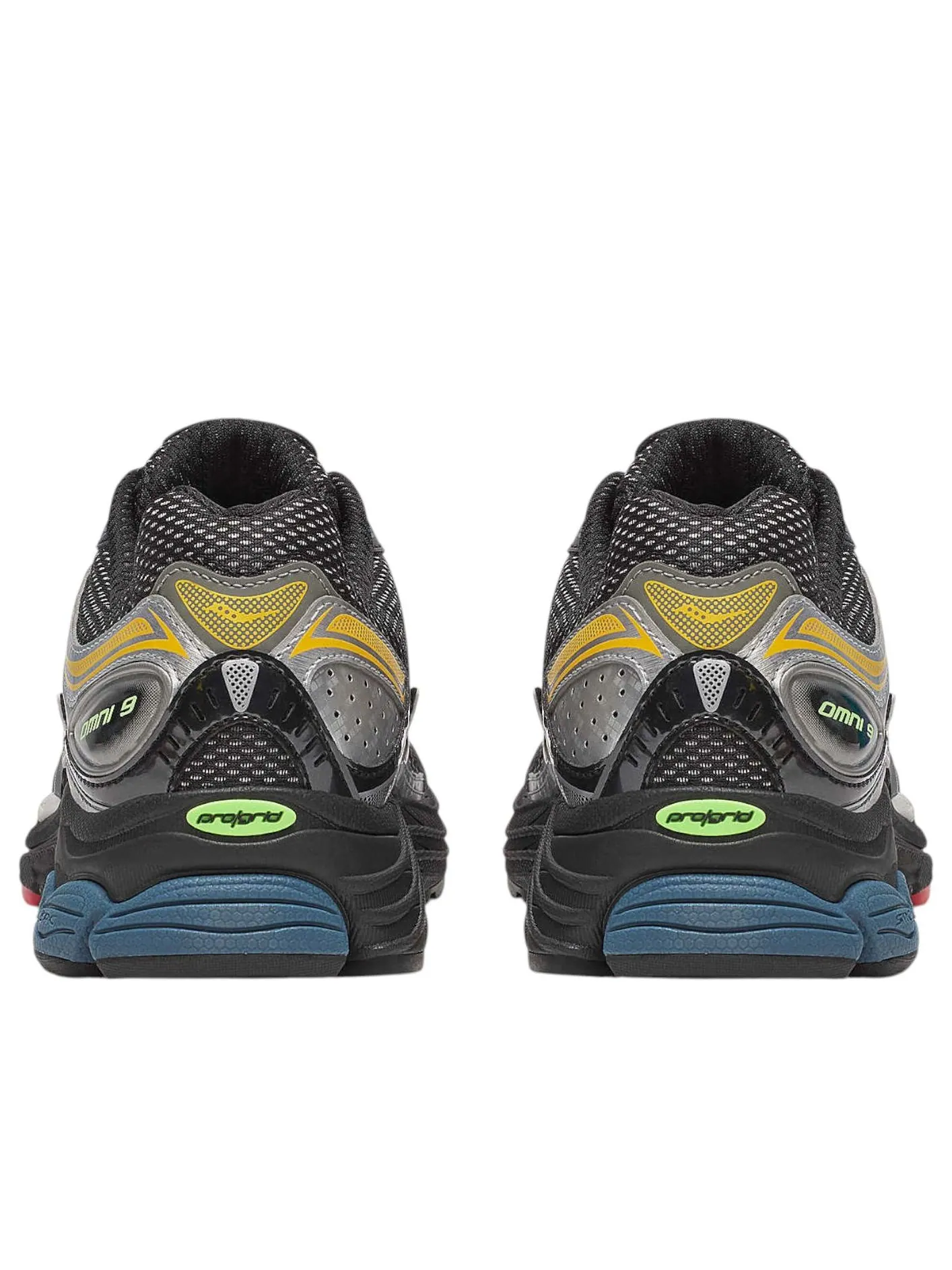 Saucony ProGrid Omni 9 'Black Multi' — изображение 3 из 6, черный/мульти