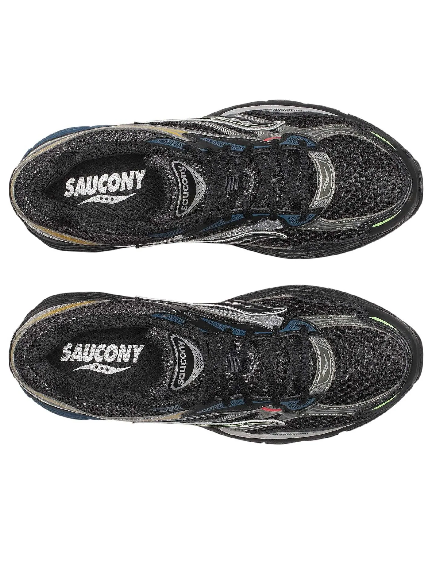 Saucony ProGrid Omni 9 'Black Multi' — изображение 4 из 6, черный/мульти