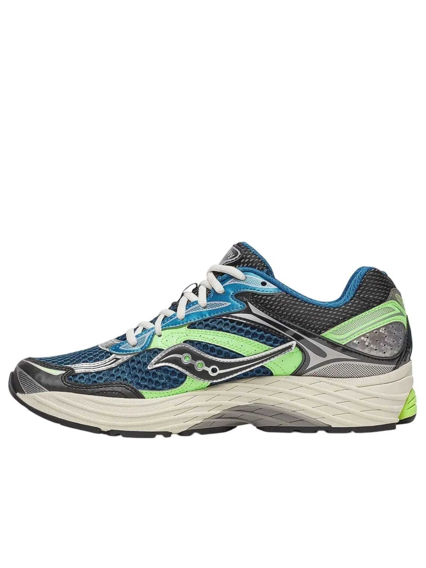 Кроссовки Saucony Progrid Omni 9 'electric Blue' — изображение 1 из 5, синий