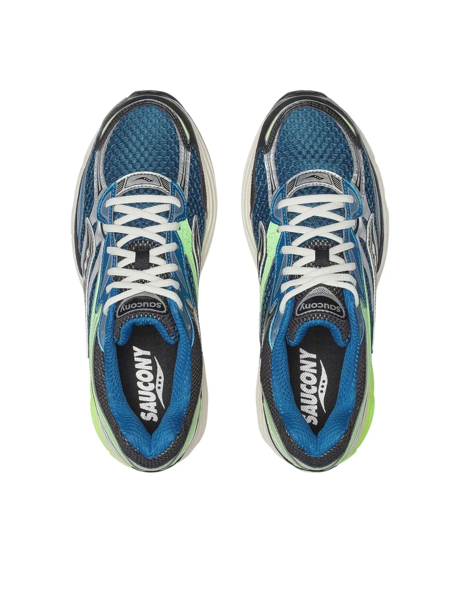 Кроссовки Saucony Progrid Omni 9 'electric Blue' — изображение 2 из 5, синий